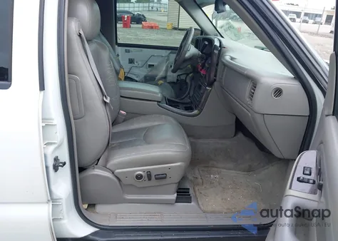 2004 GMC Yukon Xl 1500 Denali из США, поврежденный, VIN 1GKFK66U44J123189